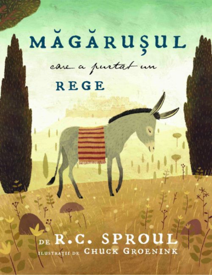 Măgărușul care a purtat un rege