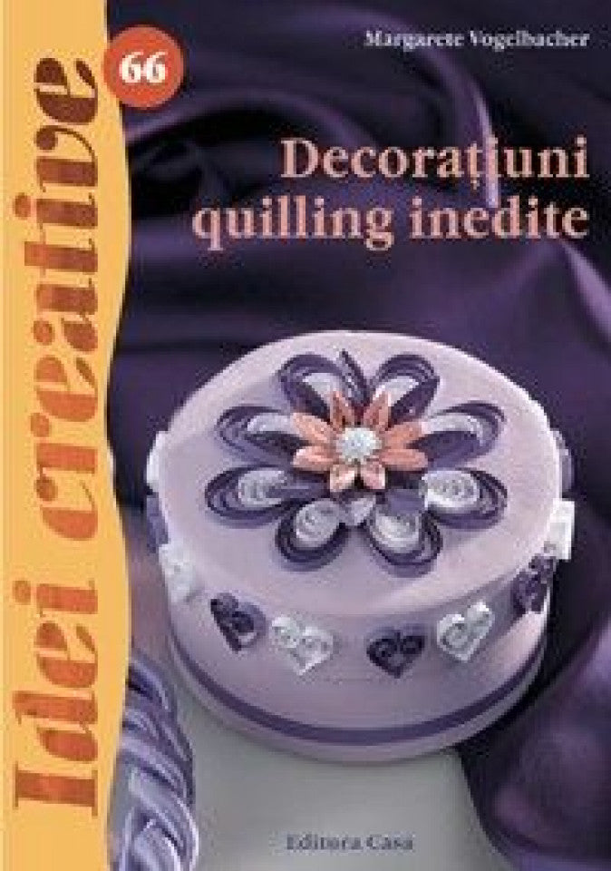 Decoraţiuni quilling inedite
