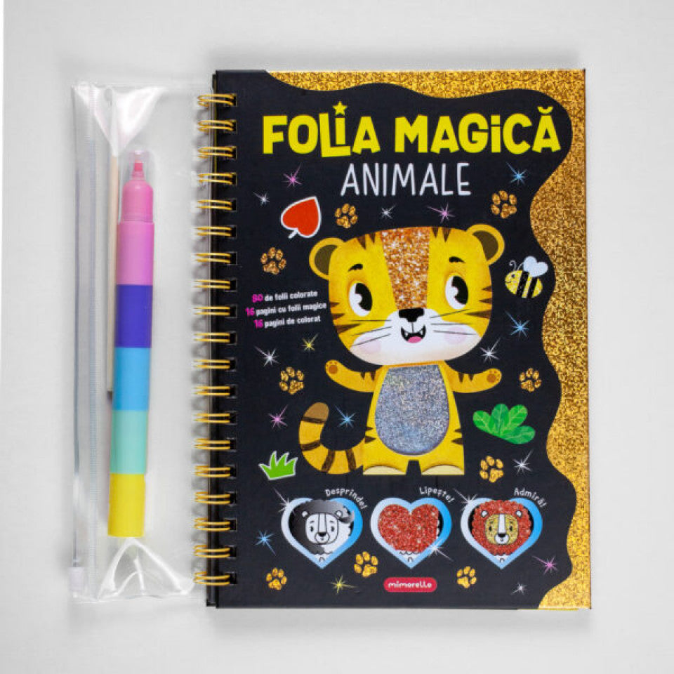 Folia magică – Animale