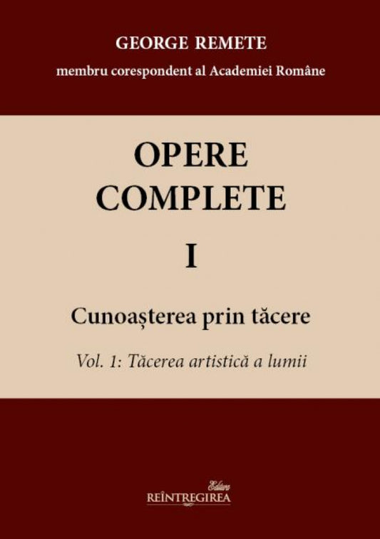 Cunoașterea prin tăcere (3 volume)