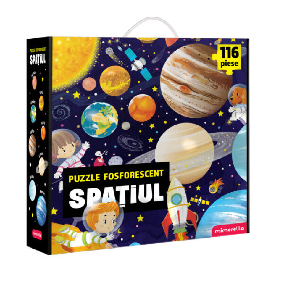 Spațiul – Puzzle fosforescent
