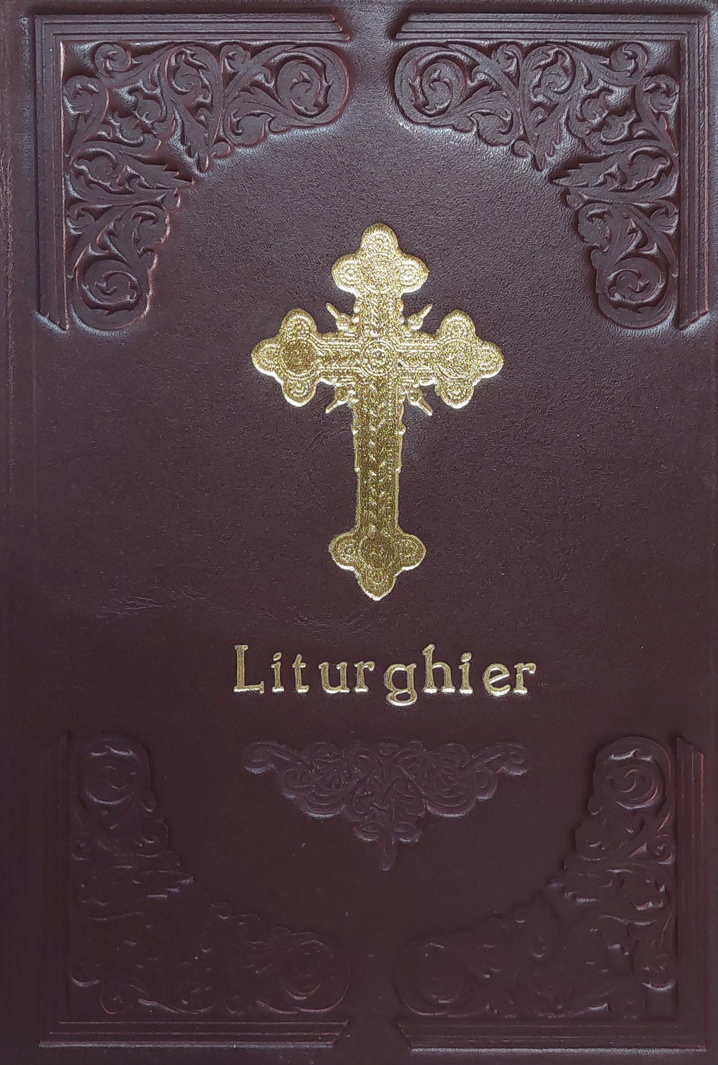 Liturghier (legat in piele)