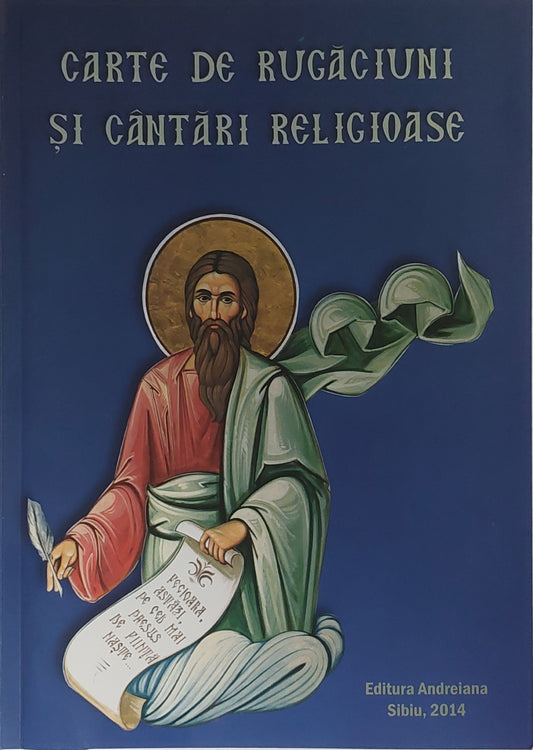 Carte de rugăciuni şi cântari religioase