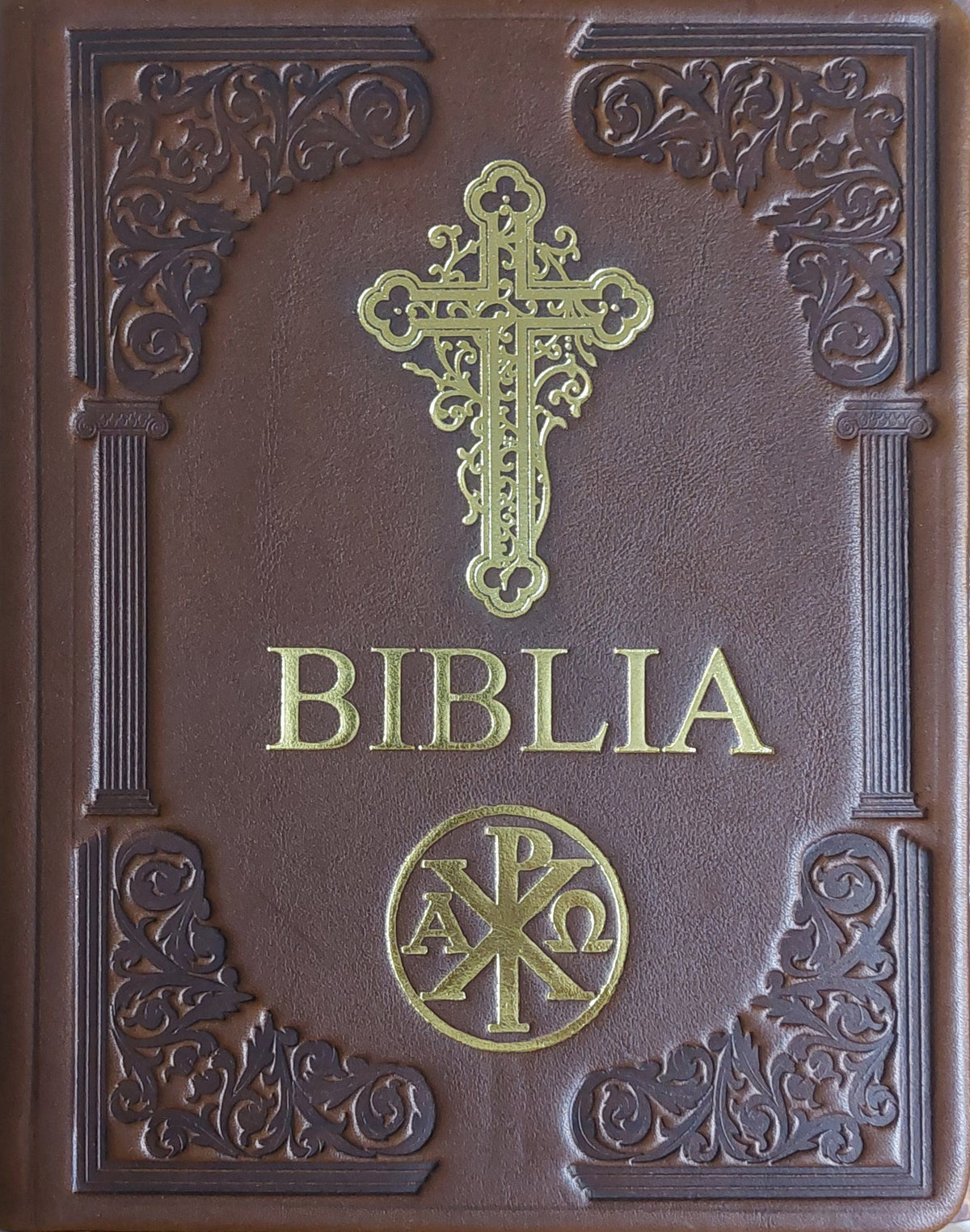 Biblia Bartolomeu Anania (legată în piele)