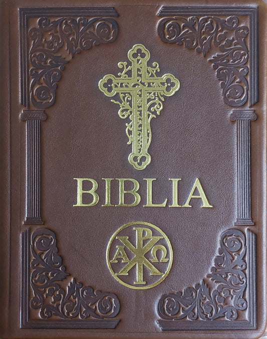 Biblia Bartolomeu Anania (legată în piele)
