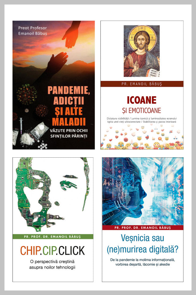 Pachet - Sfaturi duhovnicești pentru o lume digitalizată