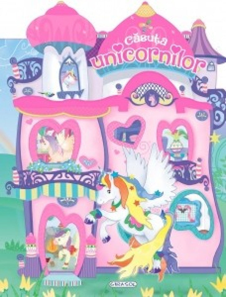Căsuța unicornilor (roz)