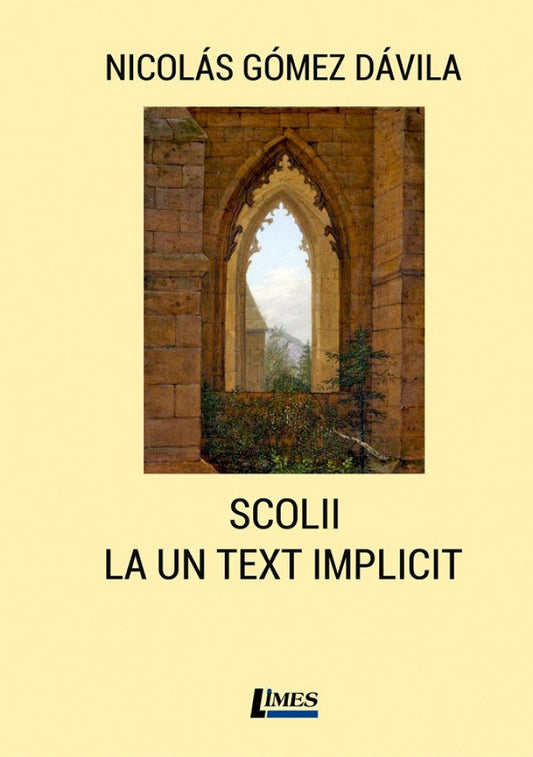 Scolii la un text implicit - Davila, Nicolas Gomez