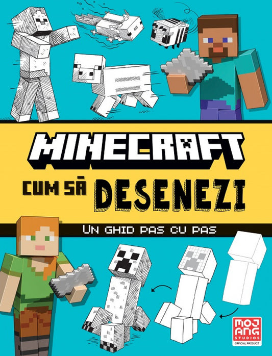 Minecraft. Cum să desenezi. Pas cu pas