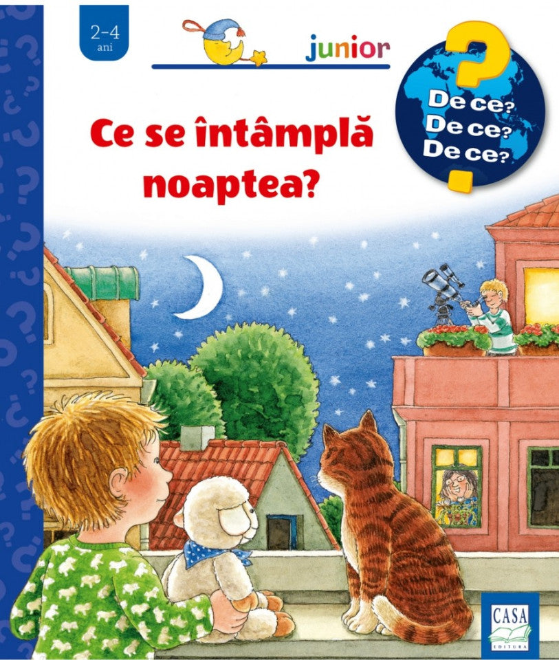 Ce se întâmplă noaptea?