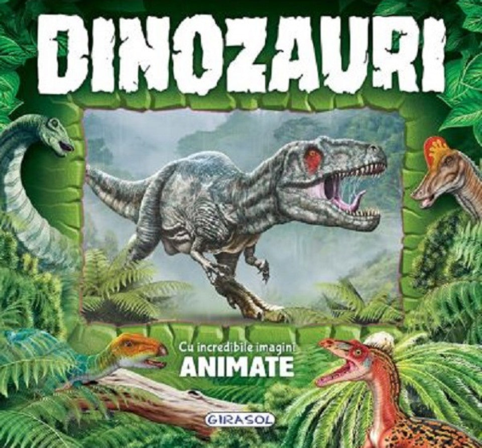 Dinozauri cu incredibile imagini animate