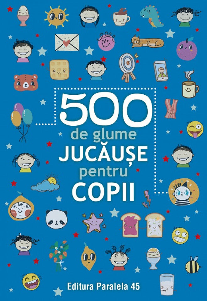 500 de glume jucăușe pentru copii