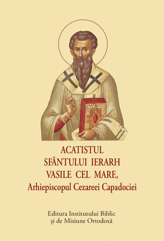 Acatistul Sfântului Ierarh Vasile cel Mare – format mic