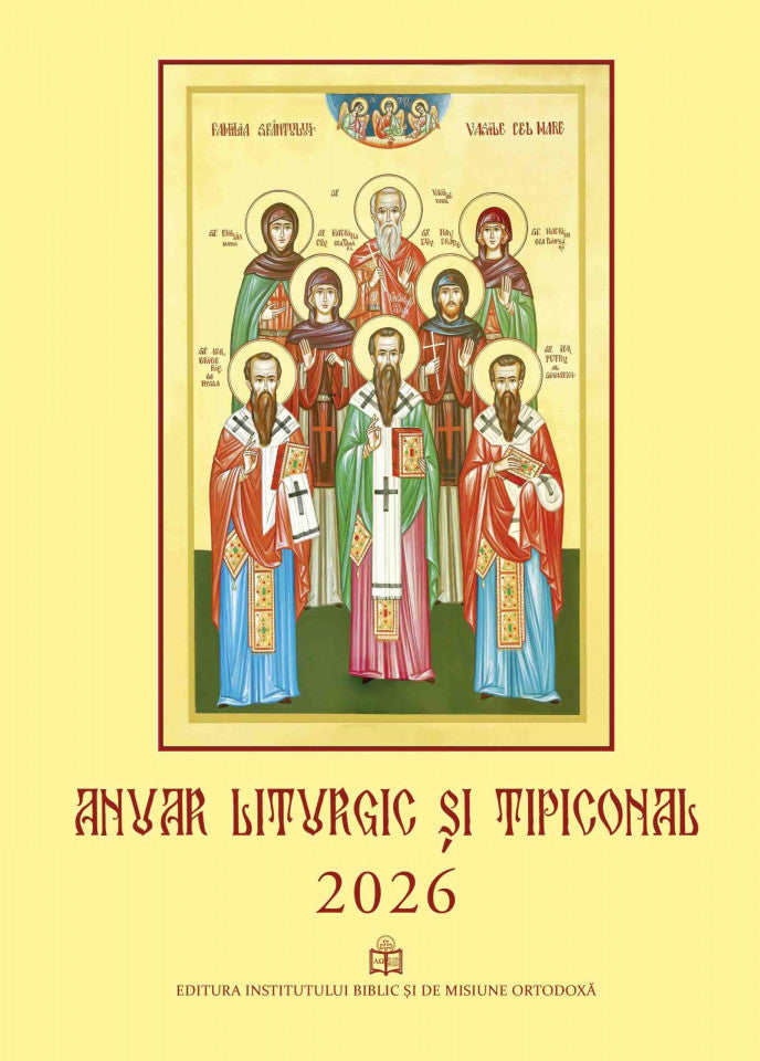 Anuar liturgic și tipiconal 2026