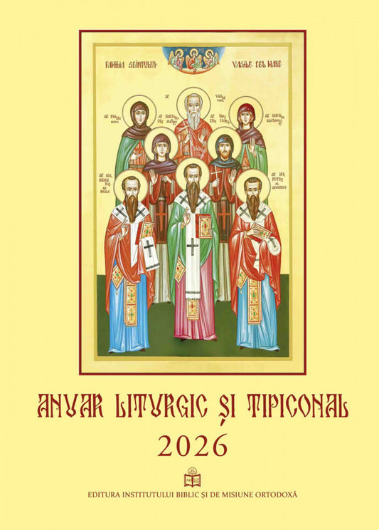 Anuar liturgic și tipiconal 2026
