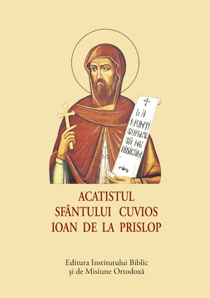 Acatistul Sfântului Cuvios Ioan de la Prislop – format mic