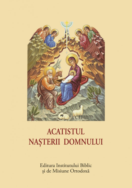 Acatistul Nașterii Domnului – format mic