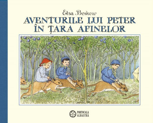 Aventurile lui Peter în Țara Afinelor