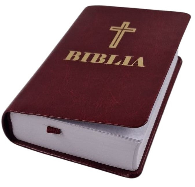 Biblia - format foarte mic, piele ecologică