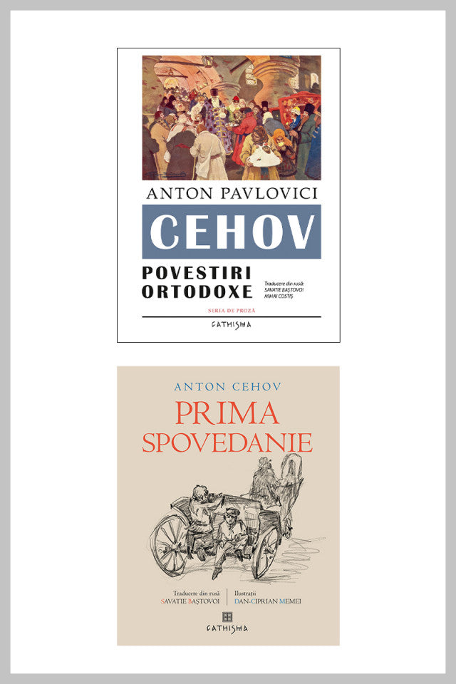 Pachet - Povestiri ortodoxe - Anton Pavlovici Cehov