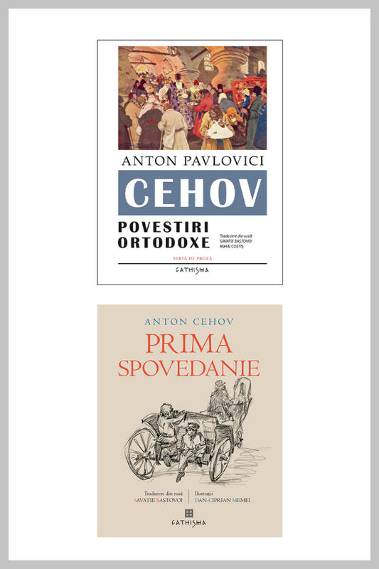 Pachet - Povestiri ortodoxe - Anton Pavlovici Cehov