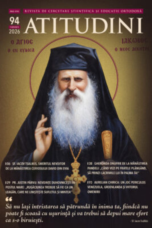 Atitudini - Revistă de cercetare științifică și educație ortodoxă - Nr. 94/2025