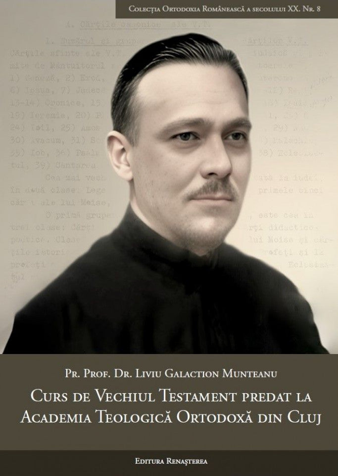 Curs de Vechiul Testament predat la Academia Teologică Ortodoxă din Cluj