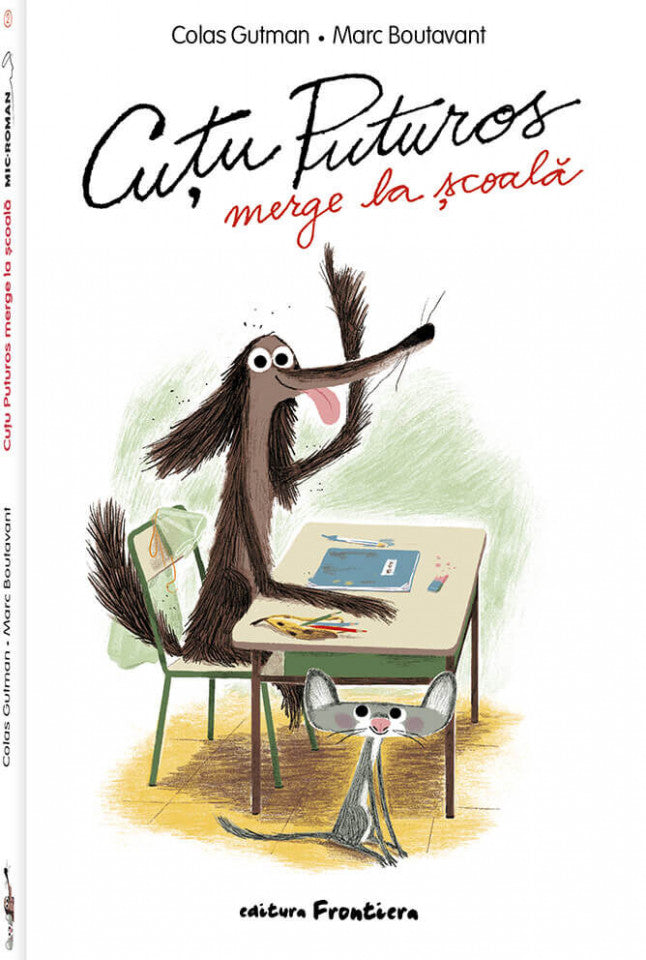 Cuțu Puturos merge la școală