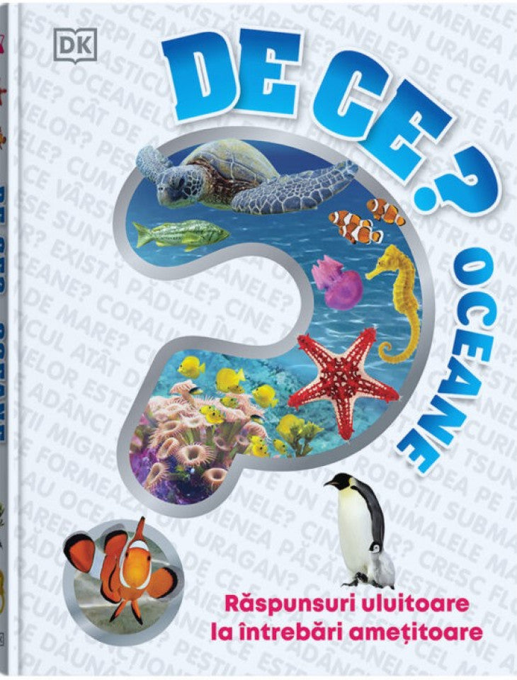 De ce? Oceane