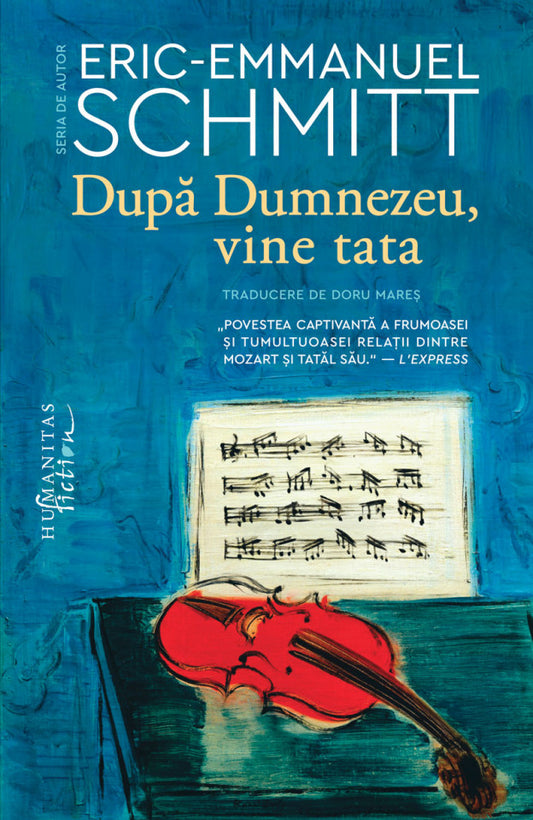 După Dumnezeu, vine tata