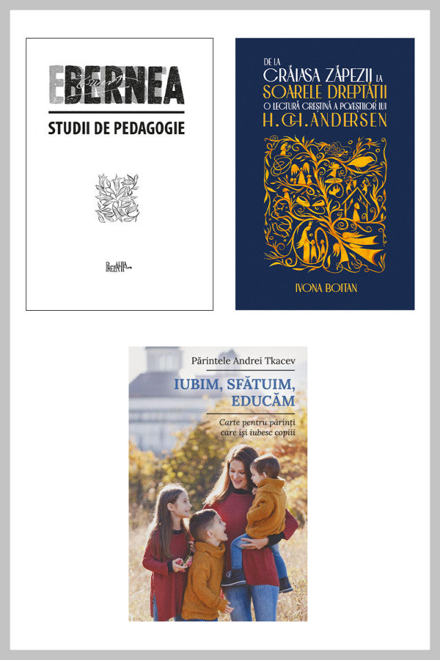 Pachet - Mărțișoare pentru Învățătoare