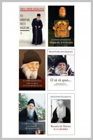 Pachet - Ne vorbește Sfântul Porfirie (6 cărți)