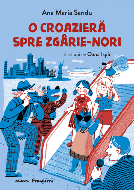 O croazieră spre zgârie-nori