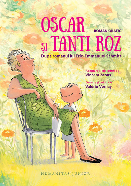 Oscar și Tanti Roz - Roman grafic