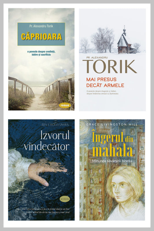 Pachet - Povești de dragoste