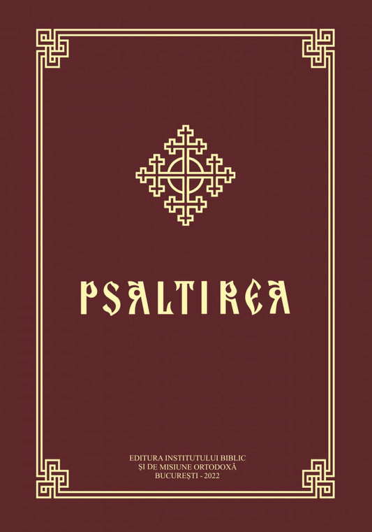 Psaltirea - format mic, broșată