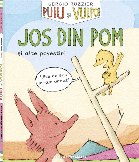 Puiu și Vulpoi. Jos din pom