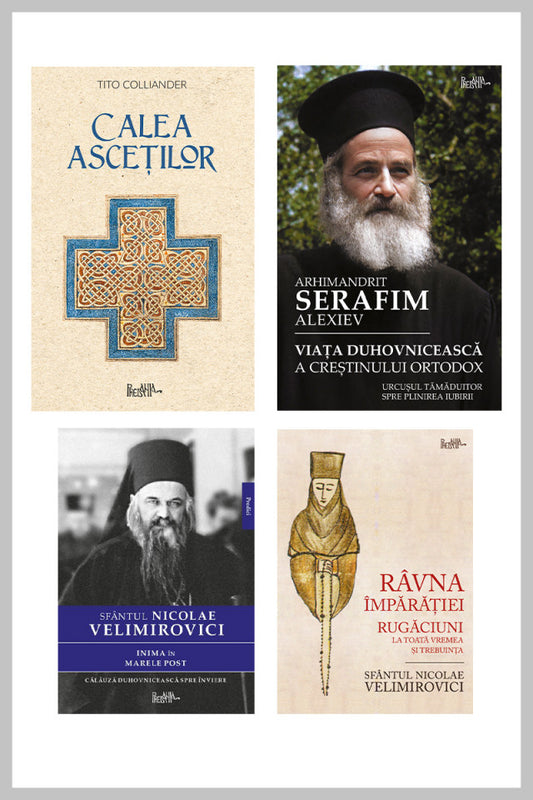 Pachet - Pregătire duhovnicească pentru Postul Mare