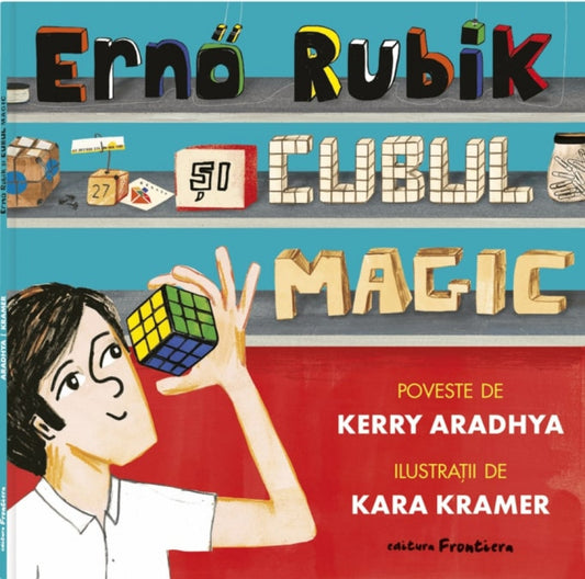 Erno Rubik și cubul magic