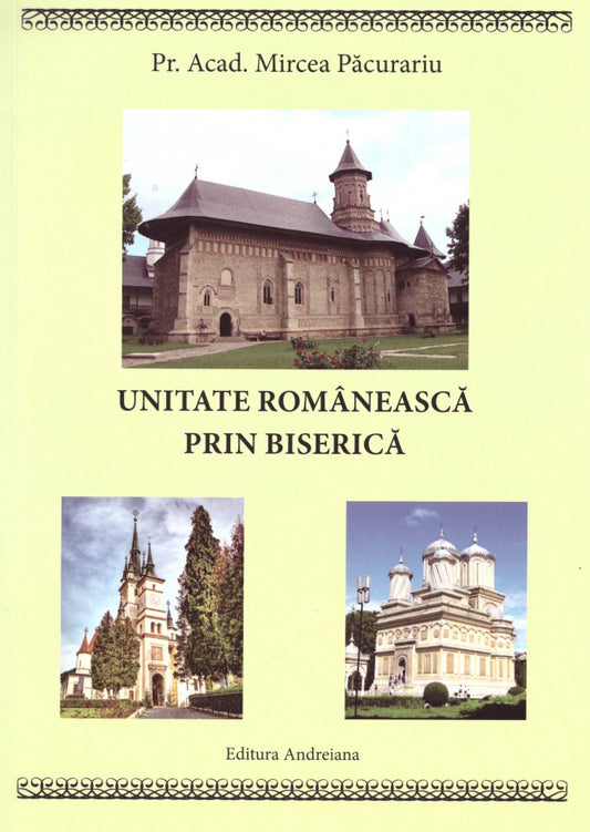 Unitate românească prin biserică