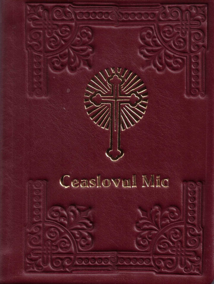 Ceaslovul mic (legat în piele)