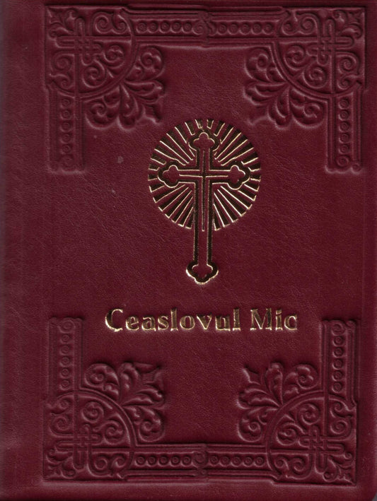 Ceaslovul mic (legat în piele)