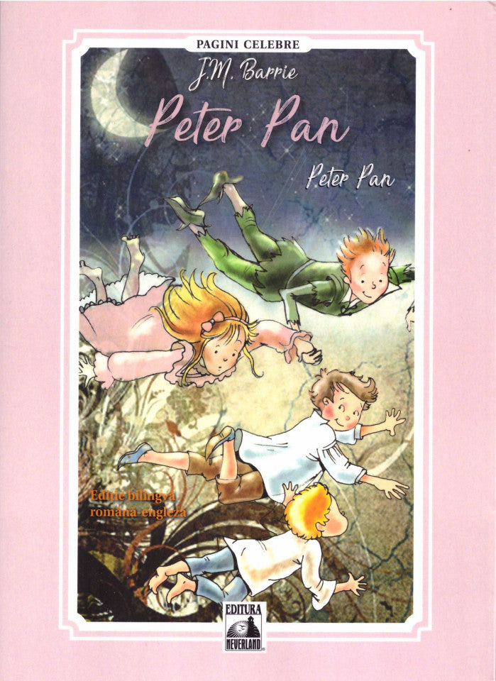 Peter Pan (ediție bilingvă)