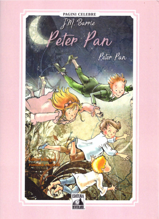 Peter Pan (ediție bilingvă)