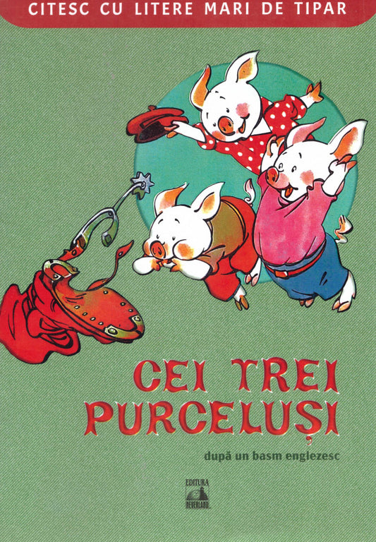 Cei trei purceluși (basm englezesc)