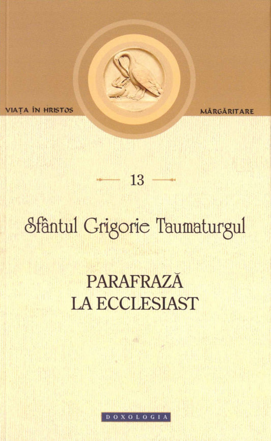 Parafrază la Ecclesiast