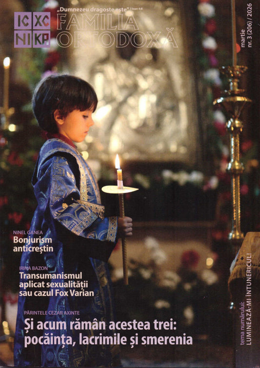 Familia ortodoxă - martie 2026
