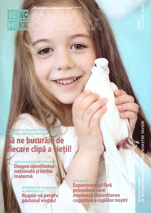 Familia ortodoxă - aprilie 2026