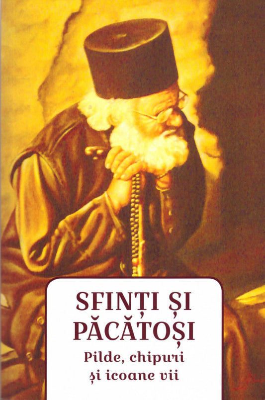 Sfinți și păcătoși. Pilde, chipuri și icoane vii