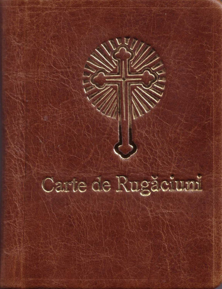 Cărticică de rugăciuni (legată în piele)